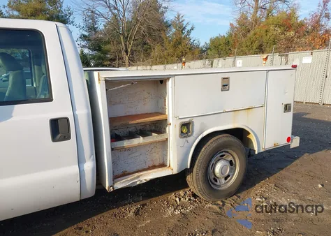 2015 Ford F-350 Xl from USA, damaged, VIN 1FDBF3A61FEB42599